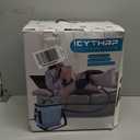 ICYTHRP Cold Therapy Machine with Programmable Timer, Portable Ice Machine for Knee After Surgery, Knee Replacement Recovery System for Pain Relief w/Compression Pad for Shoulder, Hip and Ankle