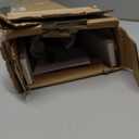 Amazon Basics 6.6 ft Heavy Duty Sliding Barn Door Hardware Kit, Sturdy Big Wheel Design, Easy to Install, Fits 36"-40" Wide Panel, 1-3/8 to 1-3/4 inches Thickness, Black