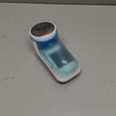 Fabric Shaver, Lint Remover for Clothes, Effectively and Quickly Remove Pills, Sweater Shaver with Stainless Steel 3-Leaf Blades and Safety Lock Protection.(Blue & White)