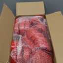 24 Pcs Valentine's Day Heart Shaped Gift Boxes with Clear Window Lid Large Plastic Decorative Storage Flower Heart Boxes for Gift Giving Present Wrapping Jewelry Display (Pink)