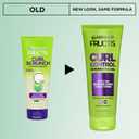 Garnier Fructis Style Curl Scrunch Controlling Gel for Shape & Shine, 6.8 Fl Oz, 3 Count