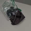 YEOREO Sports Bras for Women Strappy Padded Halter Ericie Open Back Light Impact Deep V Neck Yoga Workout Gym Tops (Large, Dark Grey)