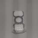 for iPhone 17 Pro Max Metal Bumper Case Frameless with Kickstand & Magnetic, Compatible with Magsafe, Aluminum Alloy No Back No Frame Slim Design 4 Corners Shockproof (Black)