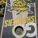YouTheFan NCAA 2 x 4 Professional Wood Cornhole Game with Logo Bags