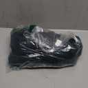 Women's Fall Long Batwing Sleeve Wrap V Neck Knitted Backless Bodycon Pullover Sweater Dress with Belt Size M