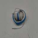 LilGadgets Kids Headphones for School - On-Ear Foldable, Blue - Wired Headphones for Kids with Mic, Volume Limiting & Noise Reduction
