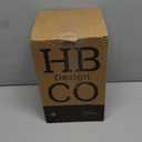 Dog Treat Container Airtight - 5 Inch Wide x 9 Inch Tall Ceramic Dog Treat Jar for Kitchen Counter with Airtight Lid - 7 Cup Capacity Pet Treat Container - Cute Doggie Cookie Jar - Big Treats Canister (White)