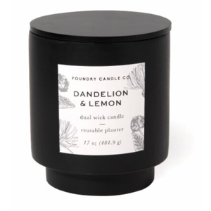 Foundry Candle Dandelion & Lemon 17 OZ
