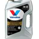 Valvoline Extended Protection Full Synthetic Motor Oil SAE 5W-20 5 Quart
