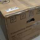 EUHOMY Countertop Dishwasher Portable with 6 Programs, 5L Built-in Water Tank for Apartments & RV, 167 High-Temp, No Hookup Needed, Mini Dishwasher with Baby Care, Air Dry/Quick/ECO/Fruit/Normal Mode (White, Black)