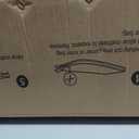Rolled-up foam mattress topper