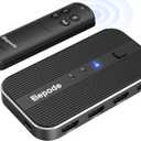 HDMI Switch 3 in 1 Out with Remote - 4K@60Hz, HDMI Splitter Support HDCP2.2, HDR, 3D, Dolby Support, 3 Port Switcher Selector Box with Xbox, PS5/4/3, Fire Stick Roku Blu-Ray Player