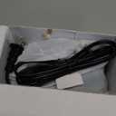 ASNUG Space Heater, Portable Electric 500W PTC Ceramic Heaters for Indoor Use, Efficient Fast Heating, Tip-Over & Overheat Protection, Quiet Small Mini Desk Heater for Bathroom Home Office Bedroom (Black)