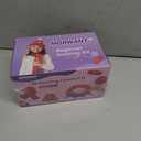 Loom Knitting Kit for Beginners - DIY Hat & Scarf Craft Toy with Buttons - Fun Crochet Toy for Kids Ages 7 8-12 - Perfect Birthday and Christmas Gift for Girls