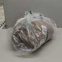 Sherpa Wearable Blanket Oversized Hoodie Sweatshirt TV Blanket with Long Sleeves and Pocket (CoolBrown, One Size)