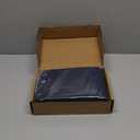 Amazon Basics Lightweight Pleated Bed Skirt, Fade Resistant, Wrinkle Resistant, Machine Washable, Queen, Navy Blue