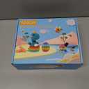 MoYield Crochet Kit for Beginners, Christmas Gifts Stocking Stuffers for Kids Adults Crocheters Crochet Animal Kit with Step-by-Step Video Tutorials Gift for Girls 8 9 10 11 12 Year Old