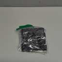 RYVQKXD 3" Molle Clips 4-Pack, Molle Attachment Clips with Mounting Hardware for Vests, Backpacks, Holsters, Pouches, Locking Belt Clips Black, 3'' Clip Adapter (Pair with Mounting Hardware), Set of 2