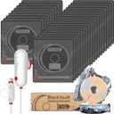 Vacbird 30pcs Filament Storage Bags Light-Proof Vacuum Storage Kit with USB Pump, 3D Printer Filament Vacuum Sealed Bags for Keeping Dry, Plus Size 32X34cm