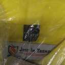 Premium Class 3 High Visibility Hi Vis Safety Shirt - Half Sleeve - 65% C35% N - 6 oz (X-Large, Yellow)