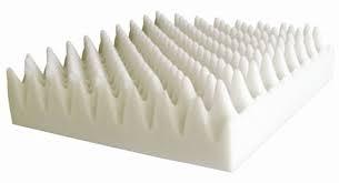 Convoluted Seat Cushion (no Cover) - 35 x 26 x 3 in