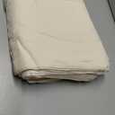 Pack Of 24 Cotton Grocery Bags With Pockets - Shoulder Straps - Foldable - Washable Heavy Duty Tote, Beige 15x15
