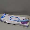 Medline CS Pro 16” Cuff Nitrile Exam Gloves, 50 Count, Medium, Powder Free, Disposable, Not Made with Natural Rubber Latex, Longer Cuff, Thicker Glove for Extra Protection