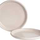 Uaral Dinner Plates,10inch Stoneware Plates Salad