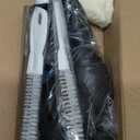 Electric Toilet Plunger,Unclog In One Shot,Remover For Bathroom,Kitchen Pipes Clog,High Pressure Air Plungers For Bathroom Heavy Duty (White)