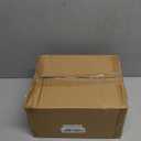 VOHO 36pcs Christmas Tea Lights Candle Holder, Clear Tealight Candle Holder for Gifts, Ribbed Glass Votive Candle Holders Centerpiece Table Decorations(2'' x 1.4'')