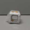 Kidific 6 in 1 Busy Cube Montessori Toys for 1 Year Old Girl, Baby Sensory Toys for Ages 1-3, Toddler Learning Activities Travel Toy Birthday Gift for 1 2 3 Year Old Girl -White