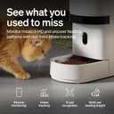PETLIBRO Automatic Cat Feeder with Camera, Scale AI Smart Food Intake Track