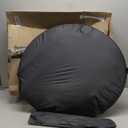 Alvantor Bed Canopy Bed Tents Dream Tents Privacy Space Twin Size Sleeping Tent Indoor Pop Up Portable Frame Curtains Breathable Grey Cottage (Mattress Not Included) Reducing Light (39"W x 75"L (Pack of 1), Charcoal)