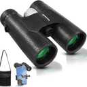 Astromania 10x42 Compact Binoculars BK7 Prism Gifts for Traveling, Wildlife, Concerts and Theater, Bird Watching, Camping and Sport Games