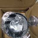 Flavehc Dutch Oven Pot with Lid 1.8 qt Cast Iron Dutch Oven for Bread Baking Pink Enameled Cast Iron Rice Pot with Handels