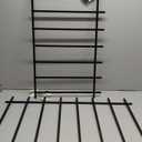 19.5 in. x 35 in. Black Aluminum Puppy Picket Add-on Kit 2 Pack