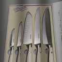 5-Piece Chef Knife Set, Professional Ultra Sharp Kitchen Knives For Cooking High Carbon Stainless Steel, With Ergonomic Handle Design (five)