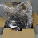 VOZUJI Outdoor Patio String Lights: S14 Shatterproof Bulb Outside Waterproof Light - 50Ft 15M Remote Dimmable Connectable Hanging Outdoor Electric Lighting - Garden Backyard Yard Gazebo Porch Party