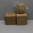Premium Rattan Lamp Shade 3 Pack Boho Lamp Shade for Living Room, Bedroom, and Dining Room Durable rattan pendant light shade Perfect for Pendant, Table, and Ceiling Lamps
