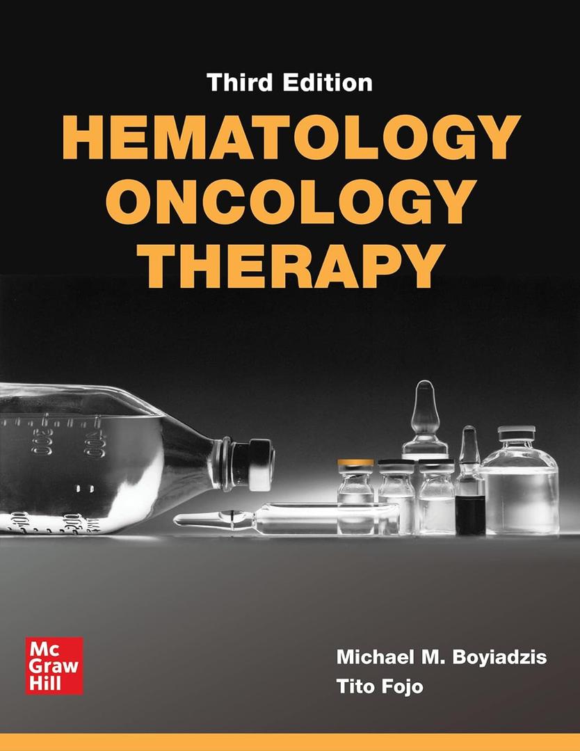 Hematology-Oncology Therapy, Third Edition, Hardcover