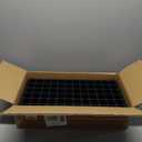 72-Cell Seed Trays with Drainage Trays-10 Sets 20 Packs-1020 Durable Plastic Plant Tray for Seed Germination21x11x1.81 in