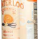 Waterloo Sparkling Water, Sparkling Water Orange Vanilla Single, 12 Fl Oz BD: 10-07-25
