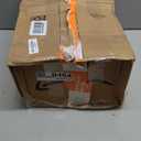 Set of 2 Christmas Tree Urn Filler, Lighted Artificial Xmas Pine Trees with Tripod Stake, Battery Powered Outdoor Christmas Trees for Porch, Driveway, Yard (14 Pine Cones)