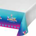 Trendware NFL Super Bowl LX 2026 Football Plastic Tablecloth, 3 ct.