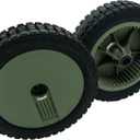 11021 Front Drive Wheels compatible with Murray, Pack of 2