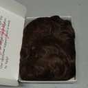 Bettecos 70s Disco Wigs for Men - Brown Curly 80s Mullet Wig for Halloween Costume Party Male Afro Funny Wigs with Glasses Necklace and Mustache (Brown)