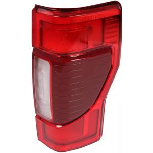 Right Tail Light w/Blind Spot Compatible with 2020-2022 (F Series) 250 350 Super Duty Passenger Side Taillight Rear Tail Lamp FO2801282 (Right)