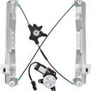 XIMAKA Front Driver Side Power Window Regulator with Motor (6 Pins) Fit for 2008-2016 Town & Country, 2008-2020 Dodge Grand Caravan, 2012-2015 Ram C/V, 748-508