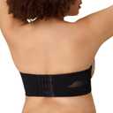 Playtex Women's Strapless Bra, Convertible Straps, Moisture-Wicking, 46DDD
