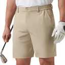 Willit Men's Shorts Golf Casual Shorts Lightweight Quick Dry Work Dress Shorts Stretch Hiking Shorts with Pockets, XXL
